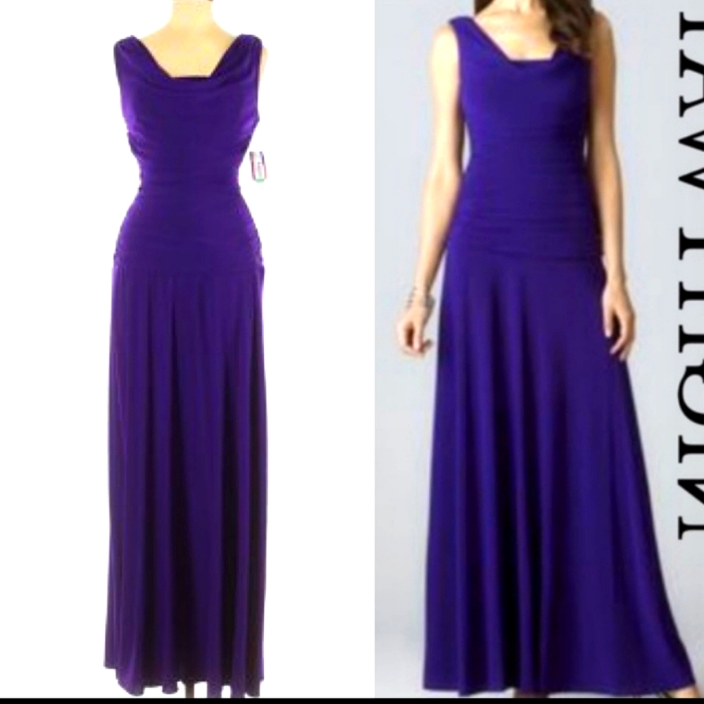 Floor length special occasion gown NWT